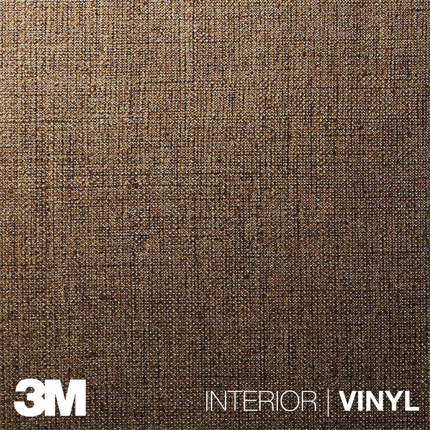 3M Di-Noc Interieur Folie NU-2005 FABRIC Black / Gold - A5 Sample