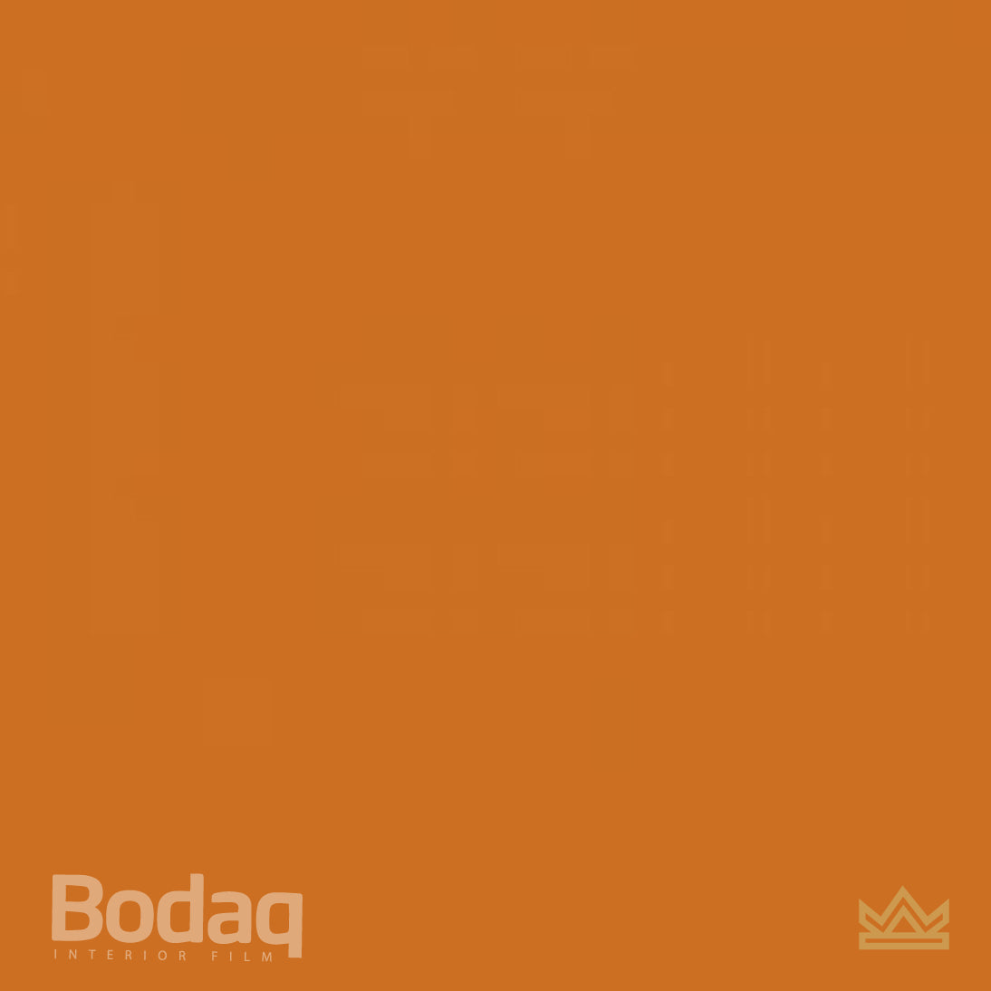 BODAQ S169 Orange Interieurfolie - A5 Sample
