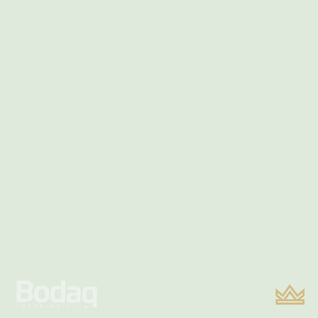 BODAQ S214 Mint Interieurfolie - A5 Sample