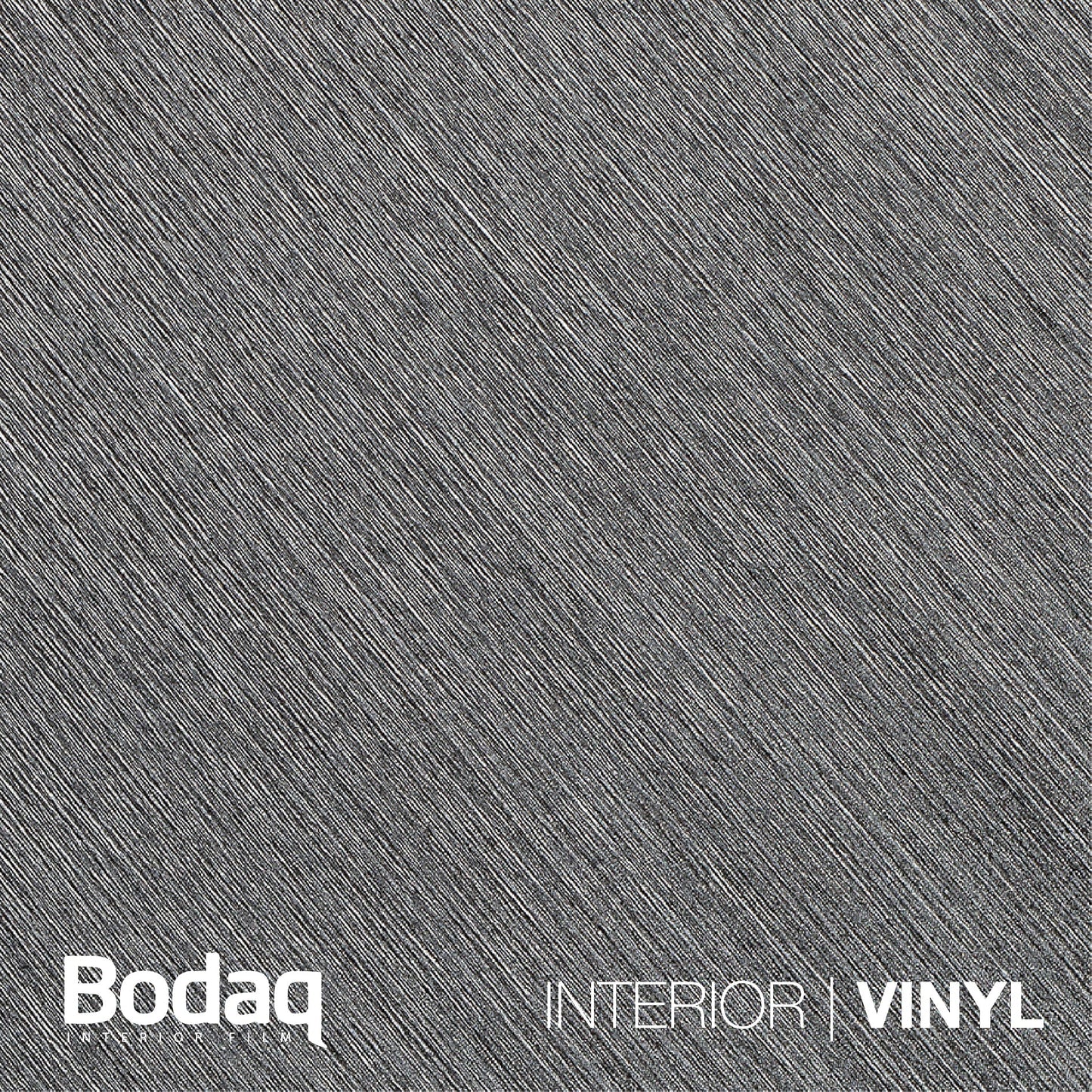 BODAQ Interior Film RM006 Heavy Brushed Grey Metal - A5 Sample