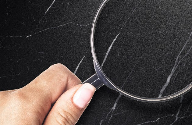 BODAQ Interior Film NS804 Black Marble - A5 Sample