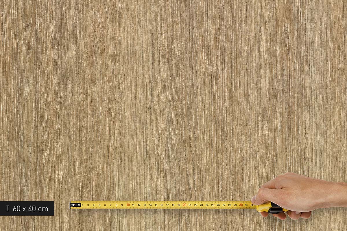 BODAQ Interior Film PZ904 Rich Wood - A5 Sample