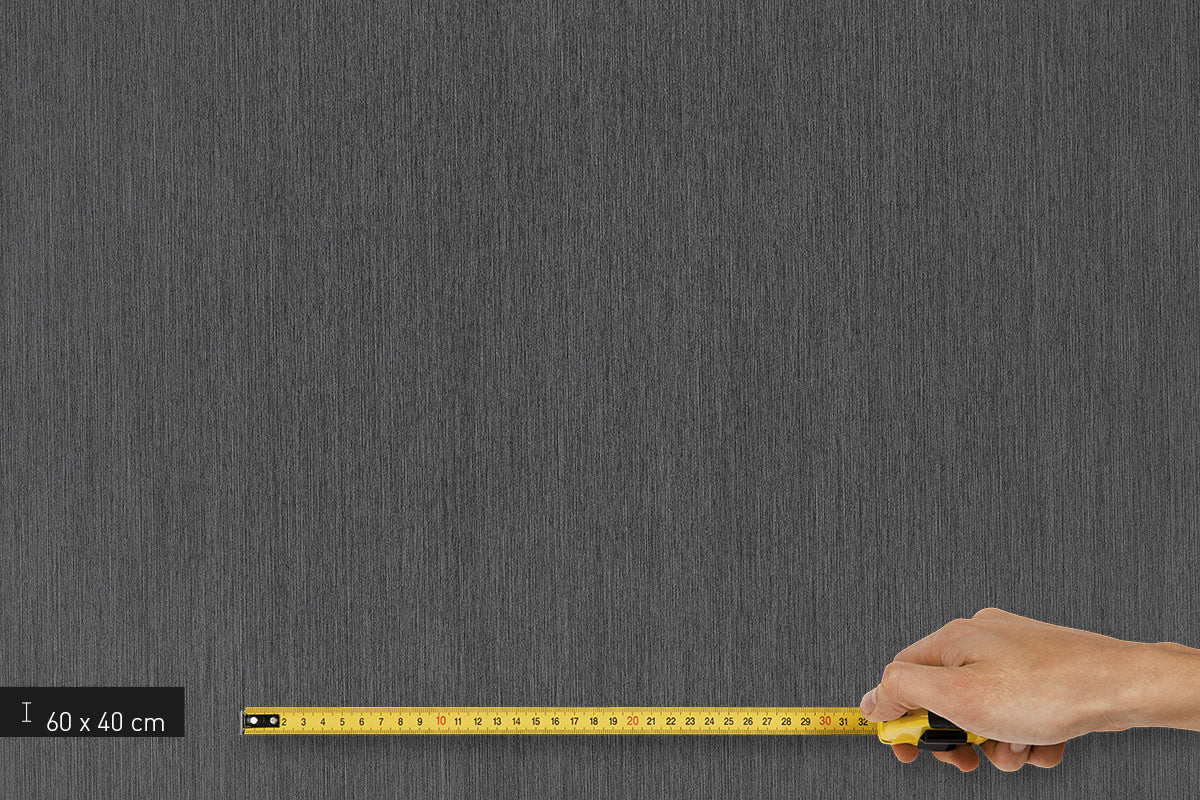 BODAQ Interior Film RM006 Heavy Brushed Grey Metal - A5 Sample
