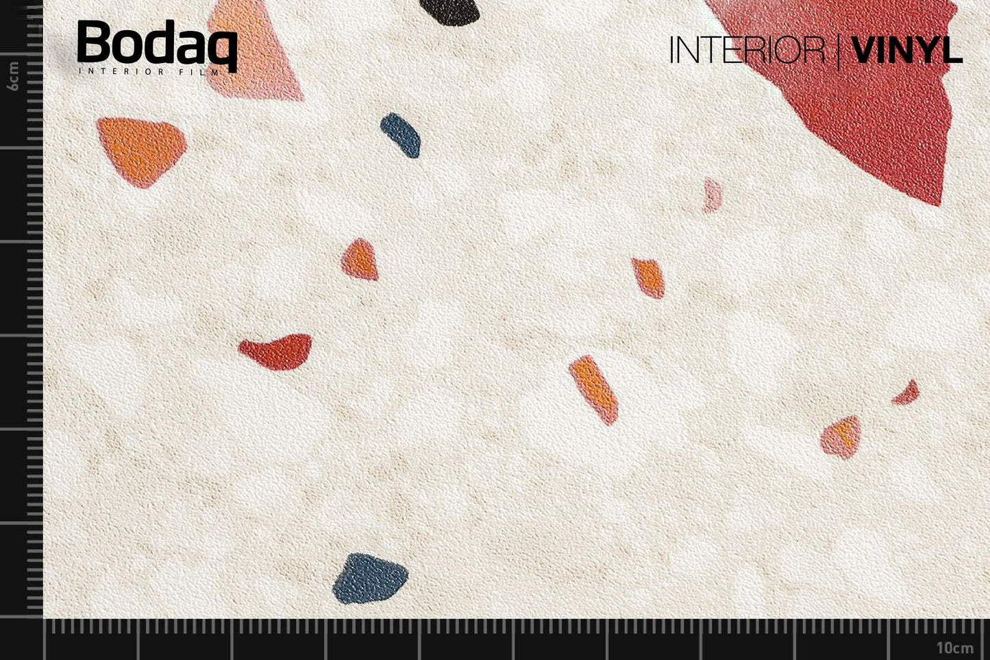 BODAQ Interior Film NS708 Colored Terrazzo - A5 Sample
