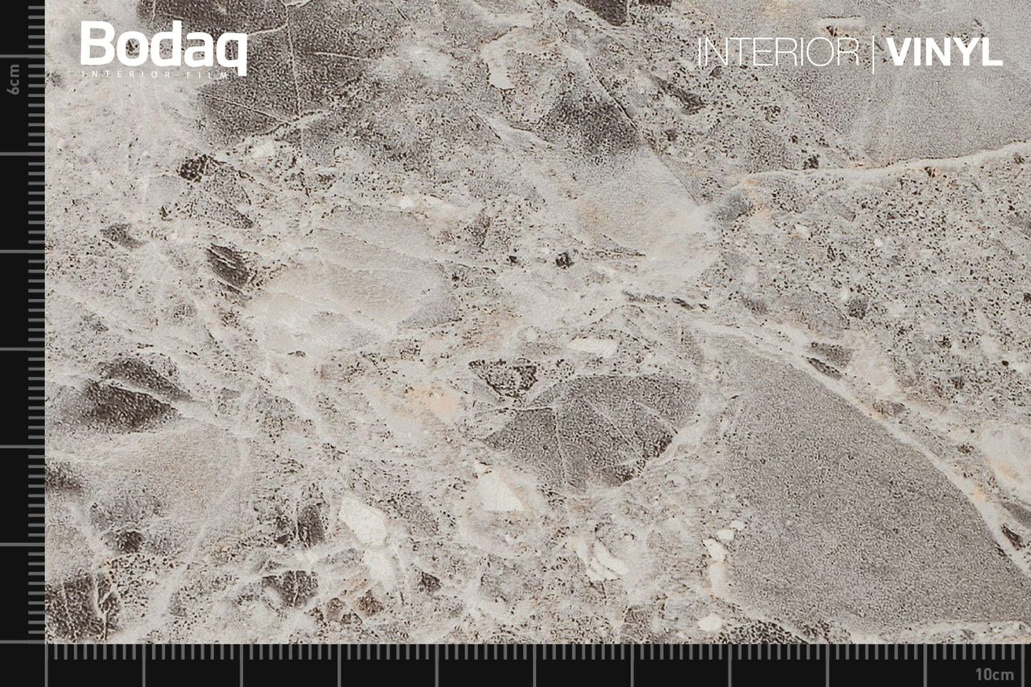 BODAQ Interior Film PM004 Dark Terrazzo - A5 Sample