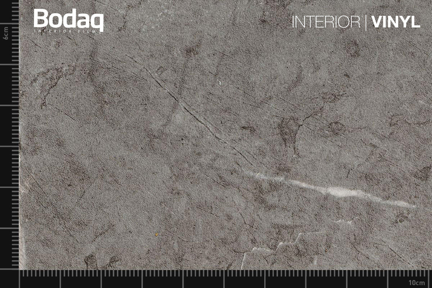 BODAQ Interior Film PM006 Grey Marble - A5 Sample
