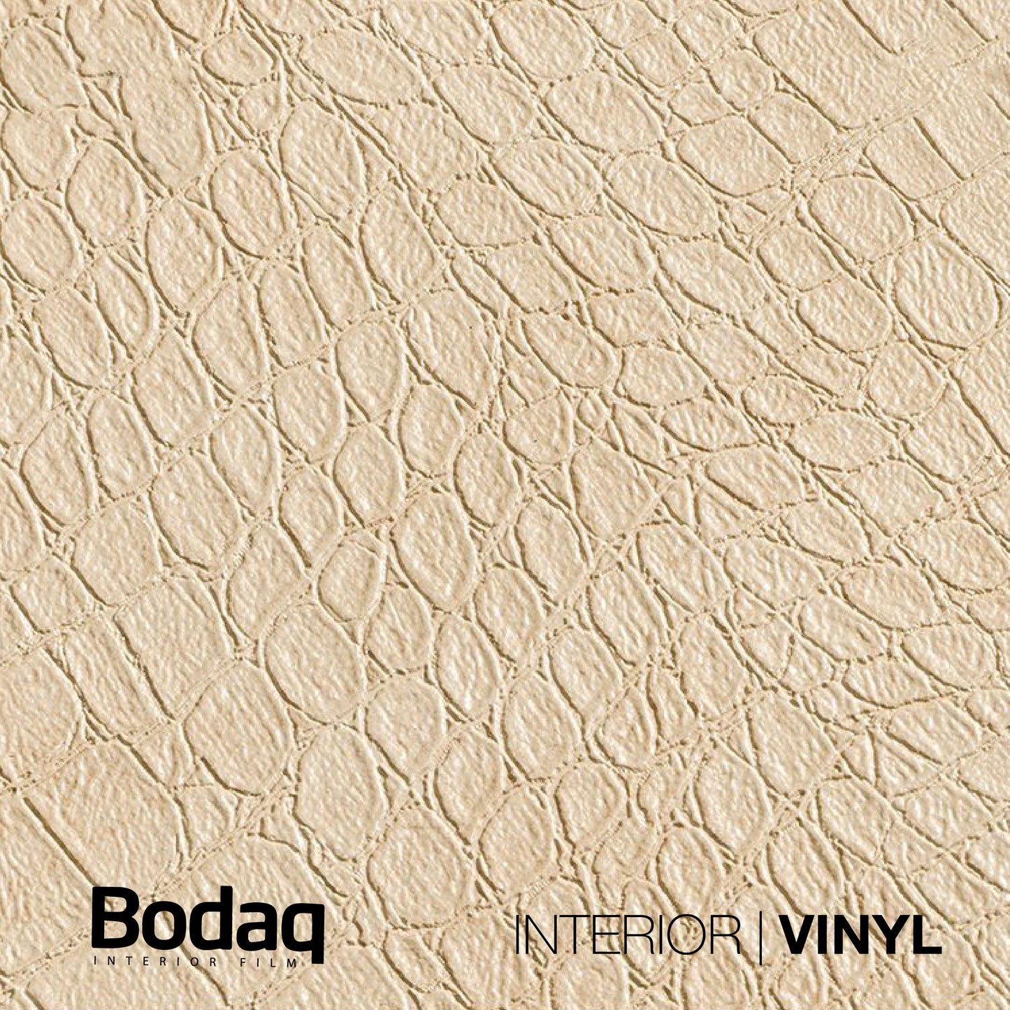 BODAQ Interior Film TNS13 Crocodile Beige Leather - A5 Sample