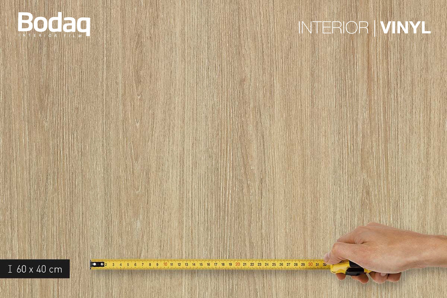 BODAQ Interior Film PZ906 Rich Wood - A5 Sample