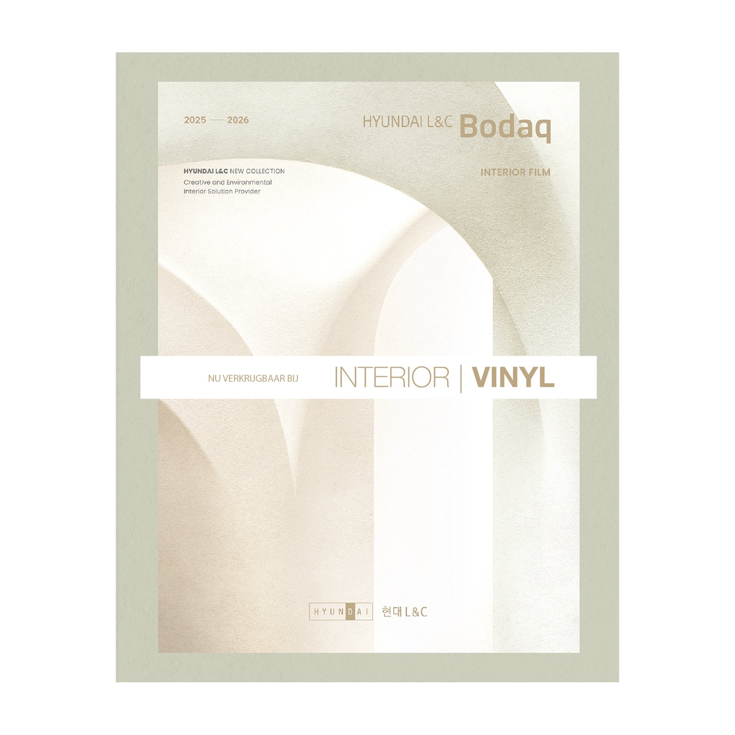 BODAQ Interieurfolie collectie 2025-2026