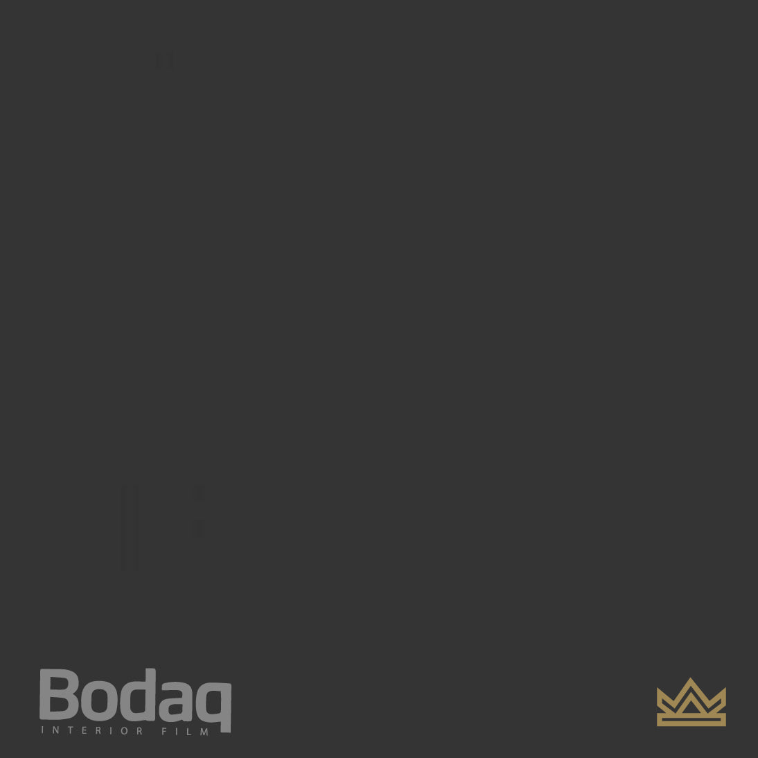 BODAQ HS205 Black Gloss Interieurfolie - A5 Sample