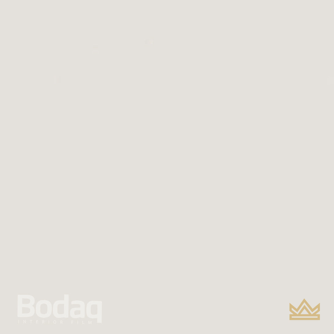 BODAQ S158 Bone Interieurfolie - A5 Sample