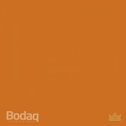 BODAQ S169 Orange Interieurfolie - A5 Sample