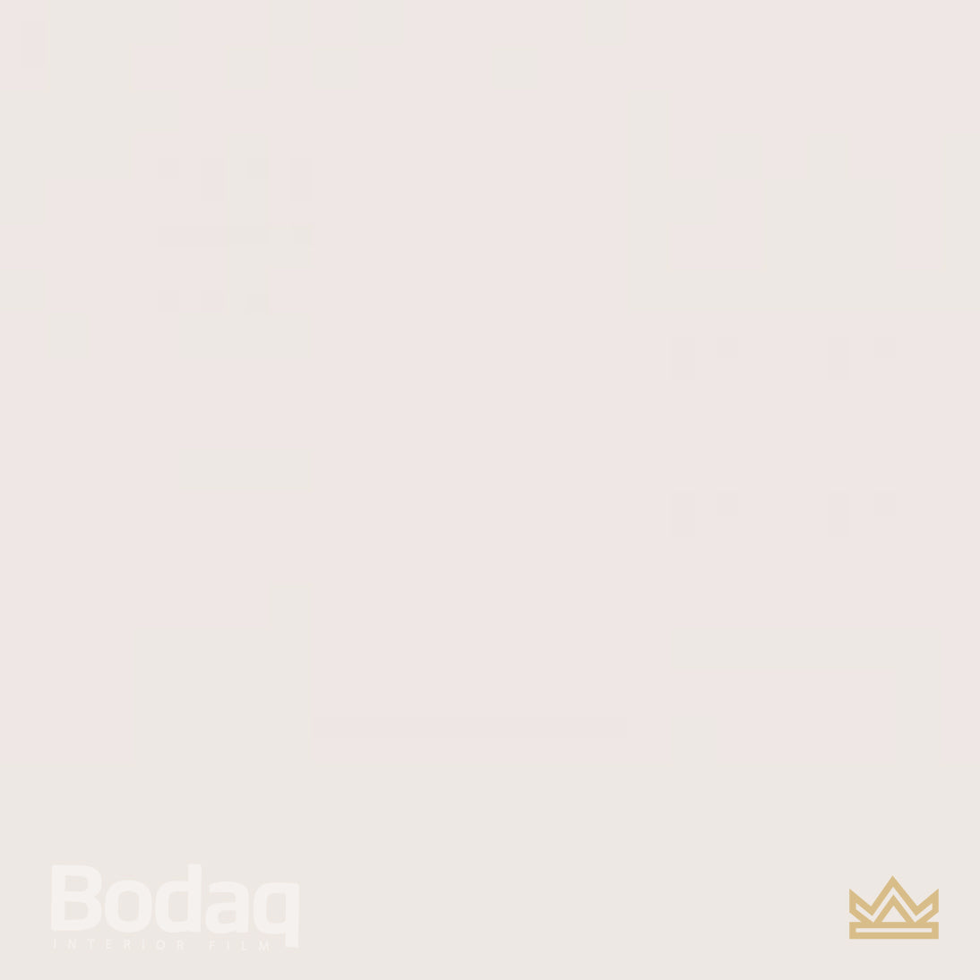 BODAQ S176 Natural White Interieurfolie - A5 Sample