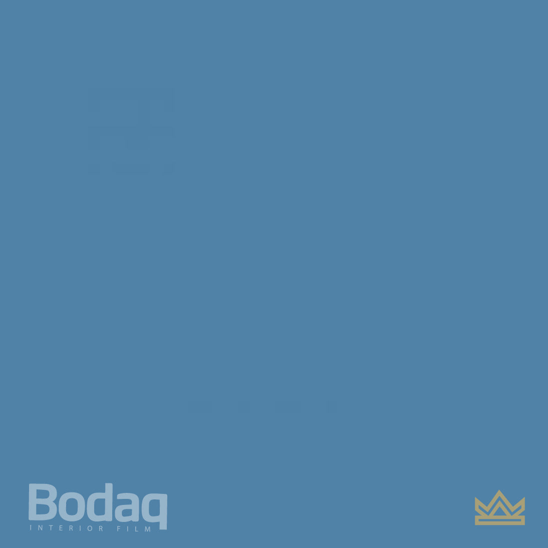 BODAQ S186 Glacier Blue Interieurfolie - A5 Sample