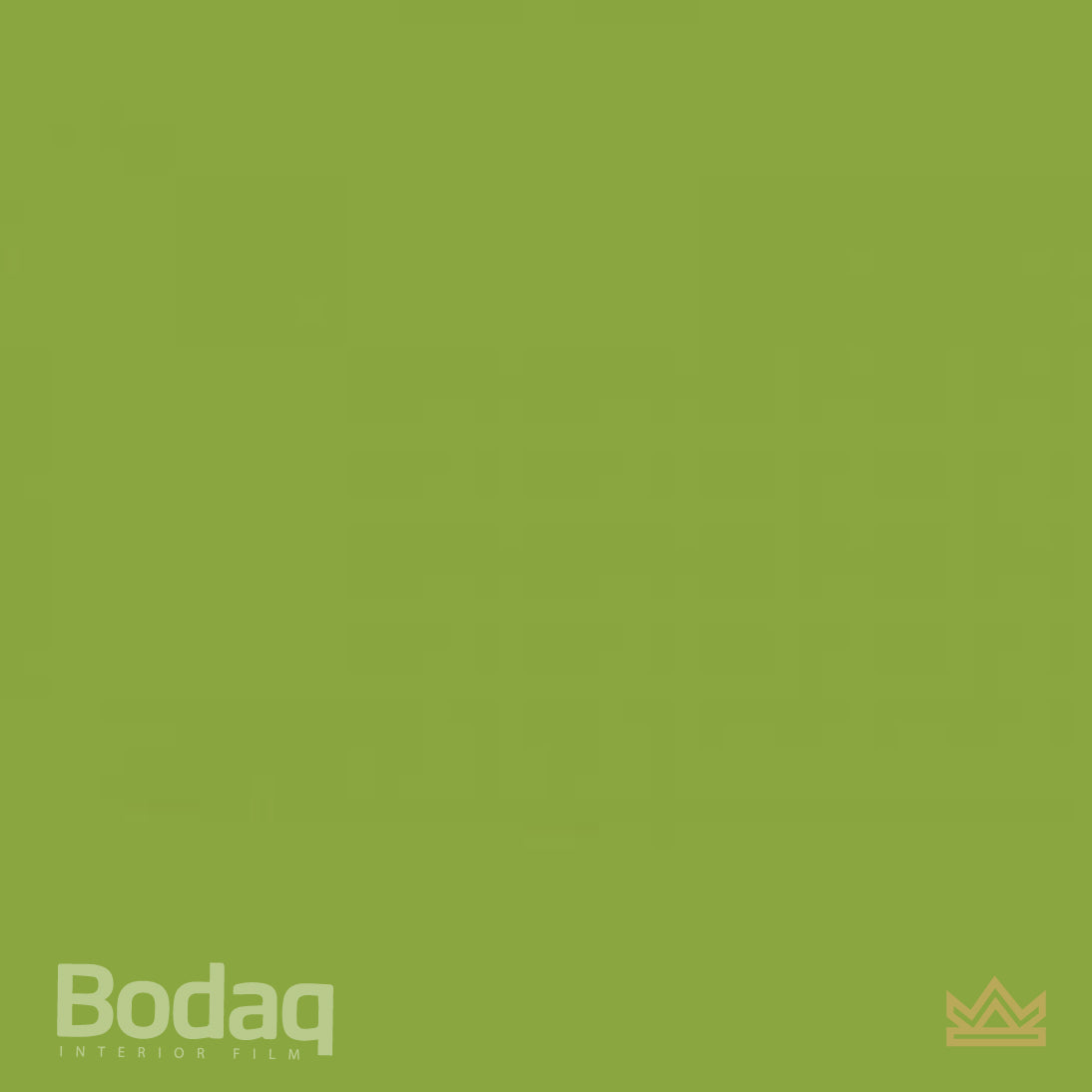 BODAQ S189 Apple Interieurfolie - A5 Sample
