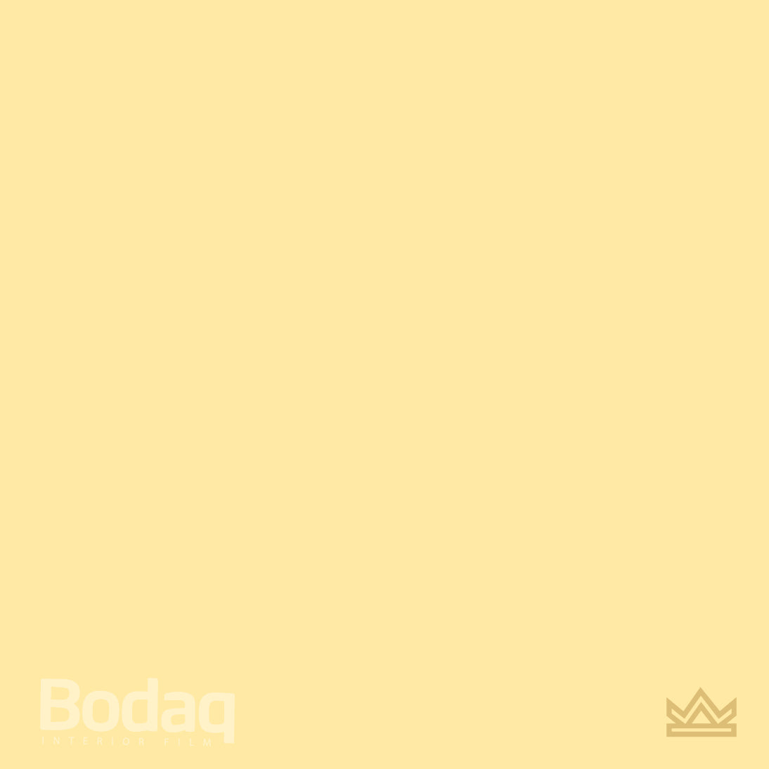BODAQ S241 Balm Yellow Interieurfolie - A5 Sample