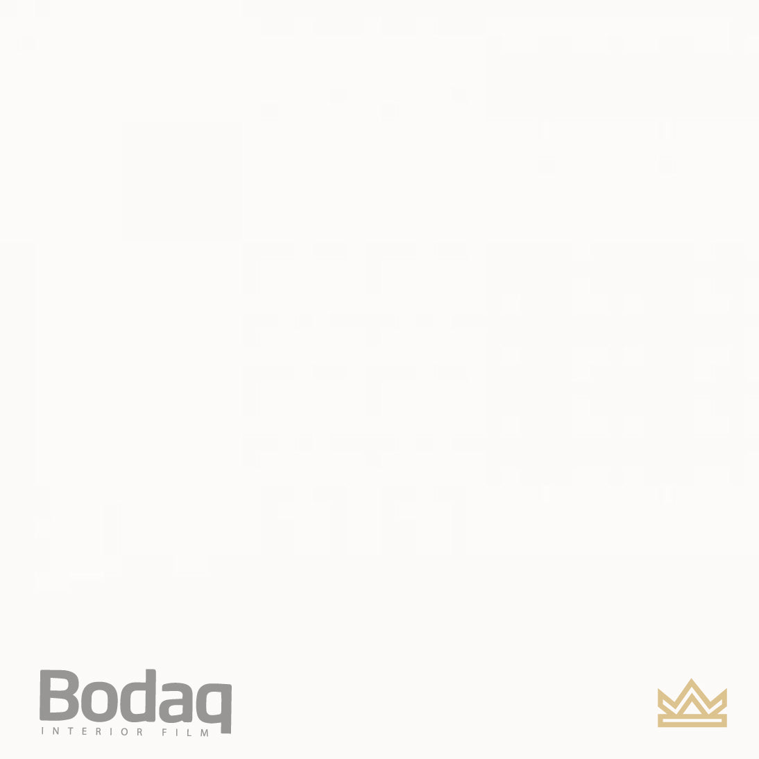 BODAQ SMT01 - Soft Touch Interieurfolie - Matt White - A5 Sample
