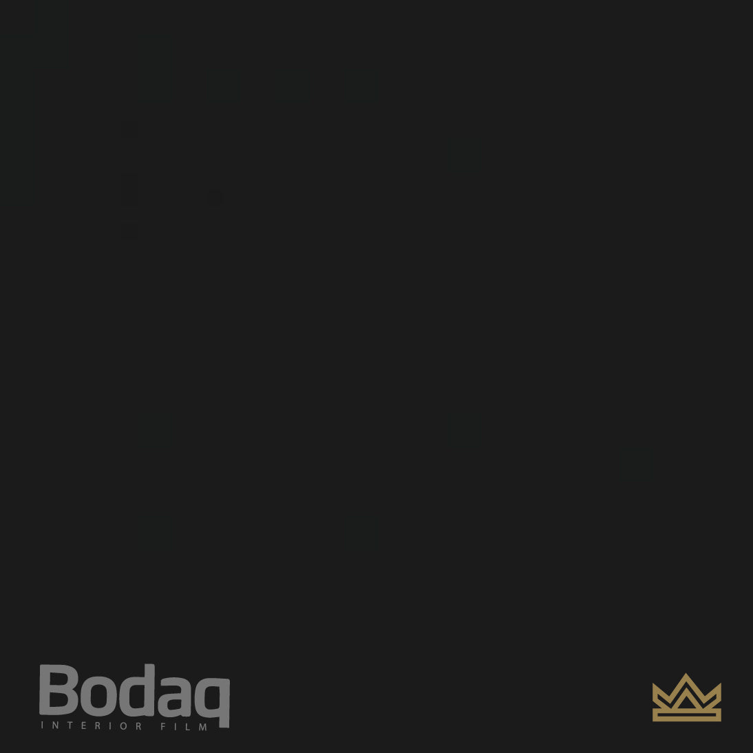 BODAQ SMT07 - Soft Touch Interieurfolie - Matt Black - A5 Sample