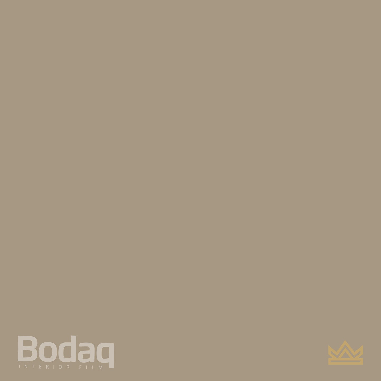 BODAQ SMT14 - Soft Touch Interieurfolie - Matt Light Brown - A5 Sample