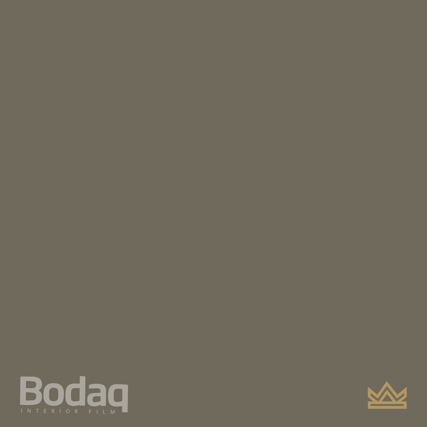 BODAQ SMT15 - Soft Touch Interieurfolie - Matt Dark Brown - A5 Sample