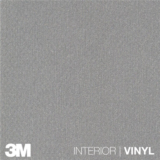 3M Di-Noc Interieur Folie ME-904 Brushed Metallic Silver