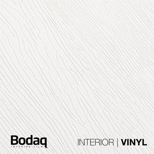 BODAQ Interior Film LS102 White Wood - A5 Sample