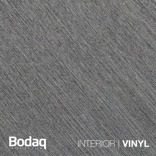 BODAQ Interior Film RM006 Heavy Brushed Grey Metal - A5 Sample