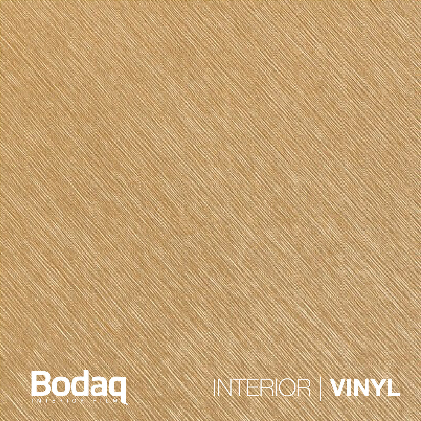 BODAQ Interior Film RM007 Brushed Gold Metal - A5 Sample