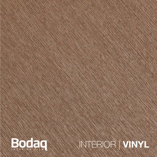 BODAQ Interior Film RM008 Brushed Copper Metal - A5 Sample