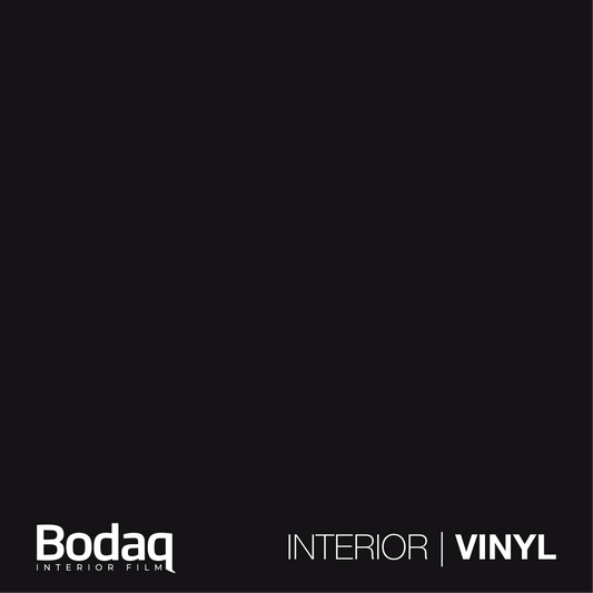 BODAQ Interior Film HS205 Black Gloss - A5 Sample