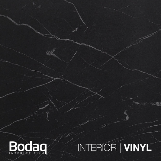 BODAQ Interior Film NS804 Black Marble - A5 Sample