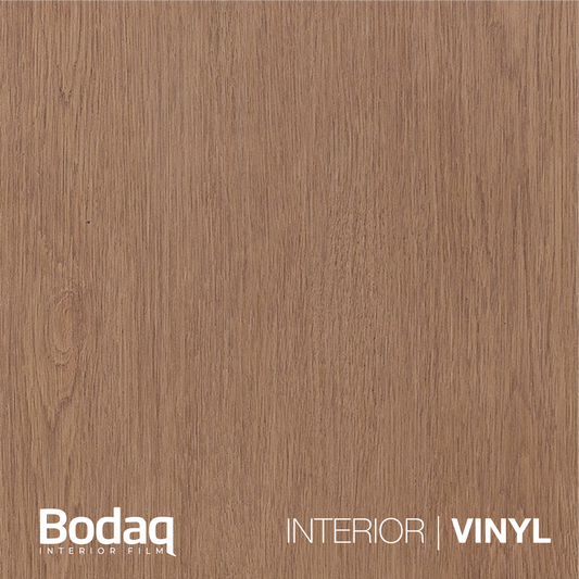 BODAQ Interior Film PZ008 Rich Wood - A5 Sample