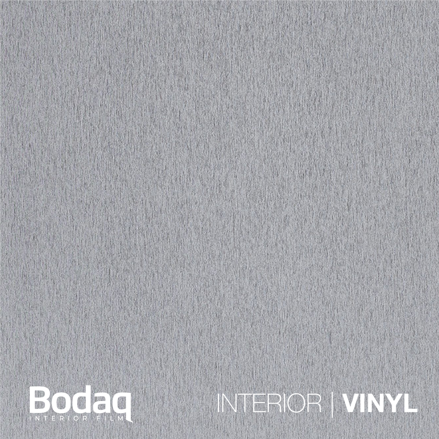 BODAQ Interior Film RM004 Brushed Mid Silver Metal - A5 Sample