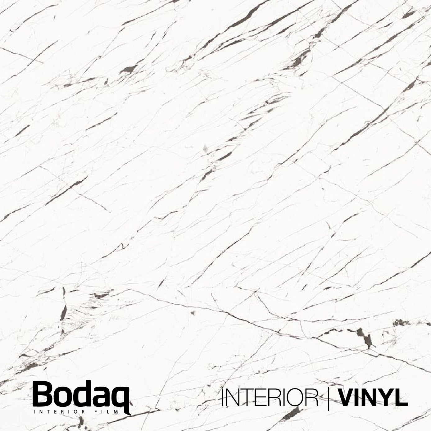 BODAQ Interior Film NS895 Black & White Marble Stone - A5 Sample