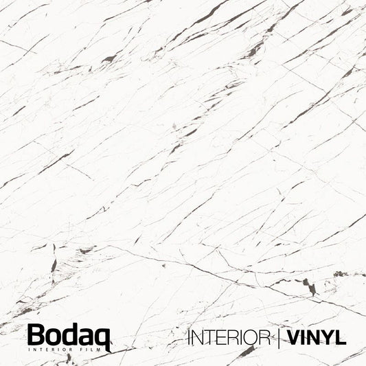 BODAQ Interior Film NS895 Black & White Marble Stone - A5 Sample