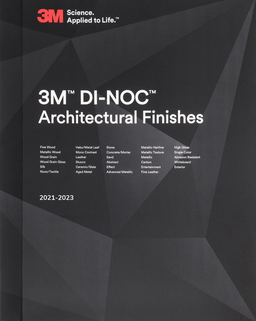 3M™ DI-NOC™ Sample Book 2023 Collection