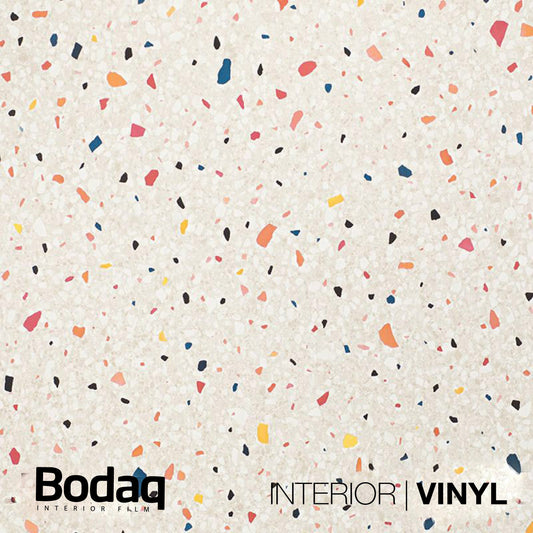 BODAQ Interior Film NS708 Colored Terrazzo - A5 Sample