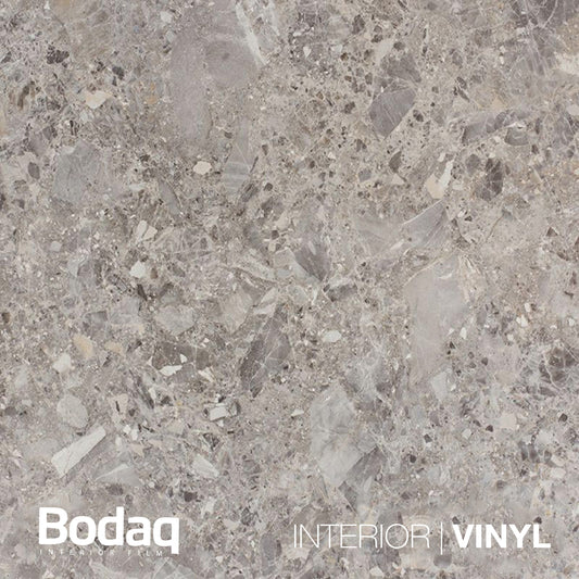 BODAQ Interior Film PM004 Dark Terrazzo - A5 Sample