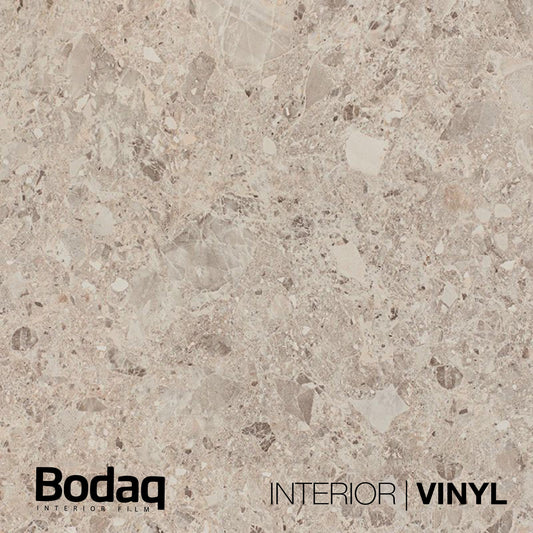 BODAQ Interior Film PM008 Light Terrazzo - A5 Sample