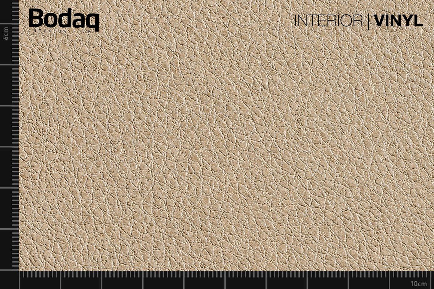 BODAQ Interior Film TNS04 Camel Grained Leather - A5 Sample