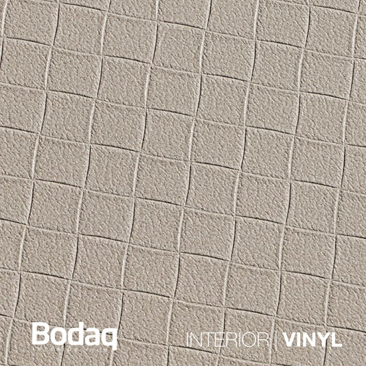 BODAQ Interior Film TNS09 Rhombus Beige Leather - A5 Sample