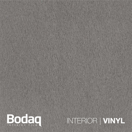 BODAQ Interior Film RM002 Brushed Dark Silver Metal - A5 Sample